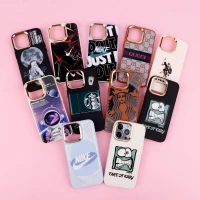 قاب طرحدار دور لنز فلزی iPhone 13 Pro