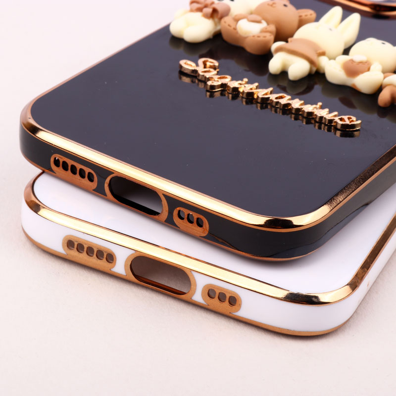 قاب عروسکی My Case Tedi محافظ لنزدار iPhone 13 Pro