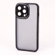 قاب PC آیفون iPhone 13 Pro متال ایرون پشت مات محافظ لنزدار