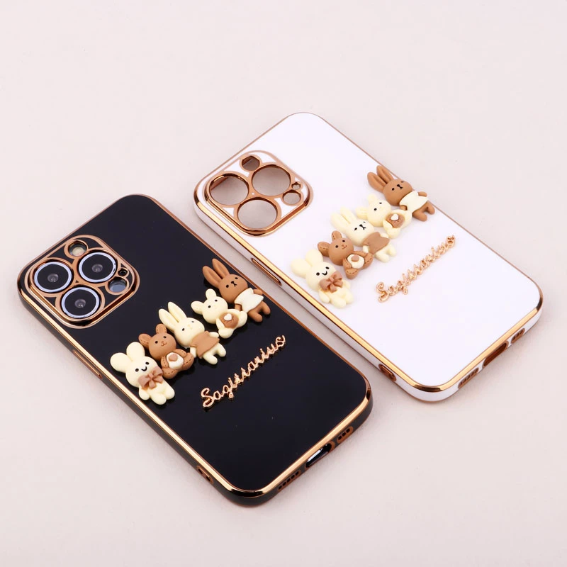 قاب عروسکی My Case Tedi محافظ لنزدار iPhone 13 Pro