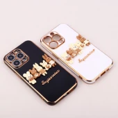 قاب عروسکی My Case Tedi محافظ لنزدار iPhone 13 Pro