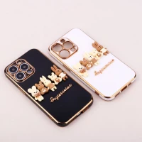 قاب عروسکی My Case Tedi محافظ لنزدار iPhone 13 Pro