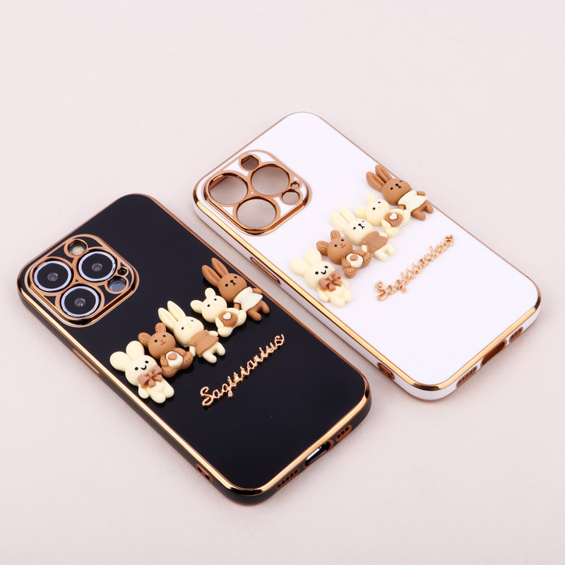 قاب عروسکی My Case Tedi محافظ لنزدار iPhone 13 Pro