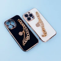 قاب My Case محافظ لنزدار + آویز دستی کارتیر iPhone 13 Pro
