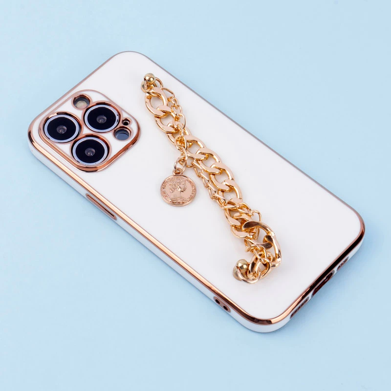 قاب My Case محافظ لنزدار + آویز دستی کارتیر iPhone 13 Pro