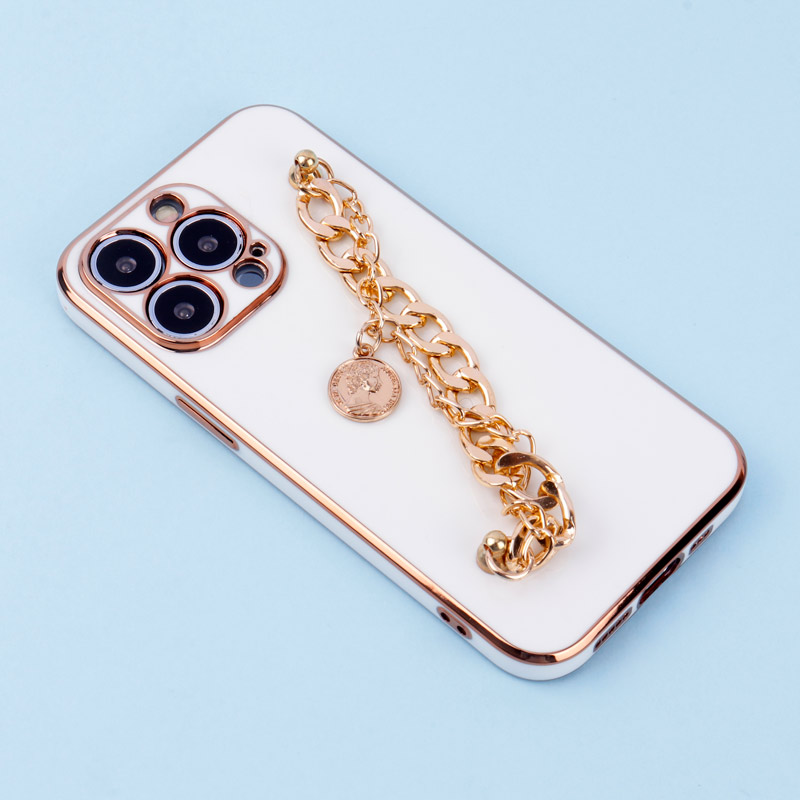 قاب My Case محافظ لنزدار + آویز دستی کارتیر iPhone 13 Pro