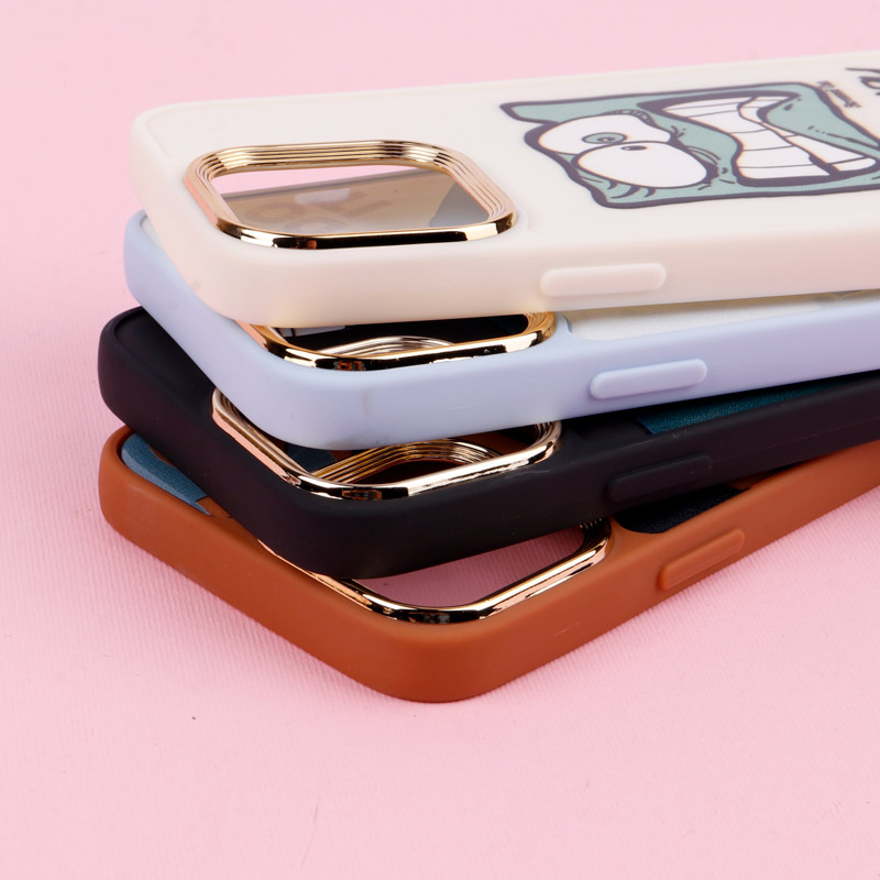 قاب طرحدار دور لنز فلزی iPhone 13 Pro