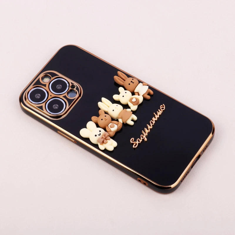 قاب عروسکی My Case Tedi محافظ لنزدار iPhone 13 Pro