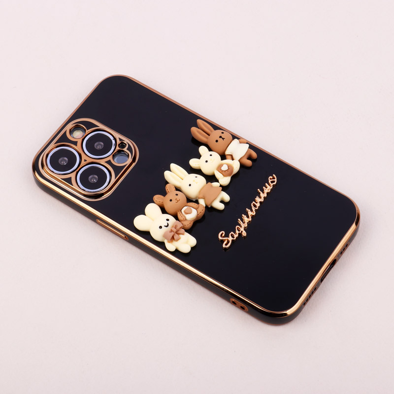 قاب عروسکی My Case Tedi محافظ لنزدار iPhone 13 Pro