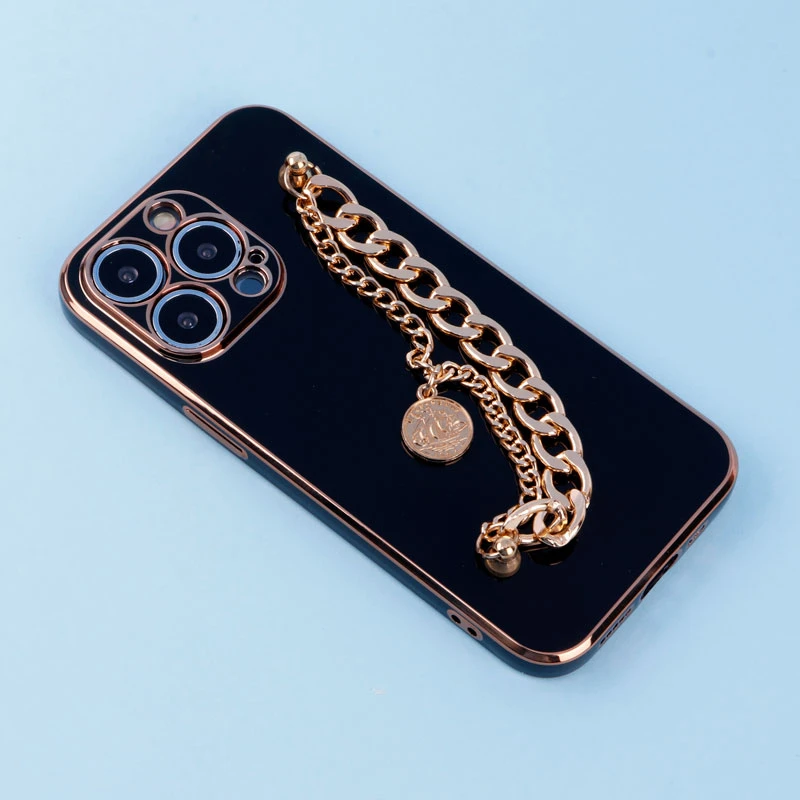 قاب My Case محافظ لنزدار + آویز دستی کارتیر iPhone 13 Pro