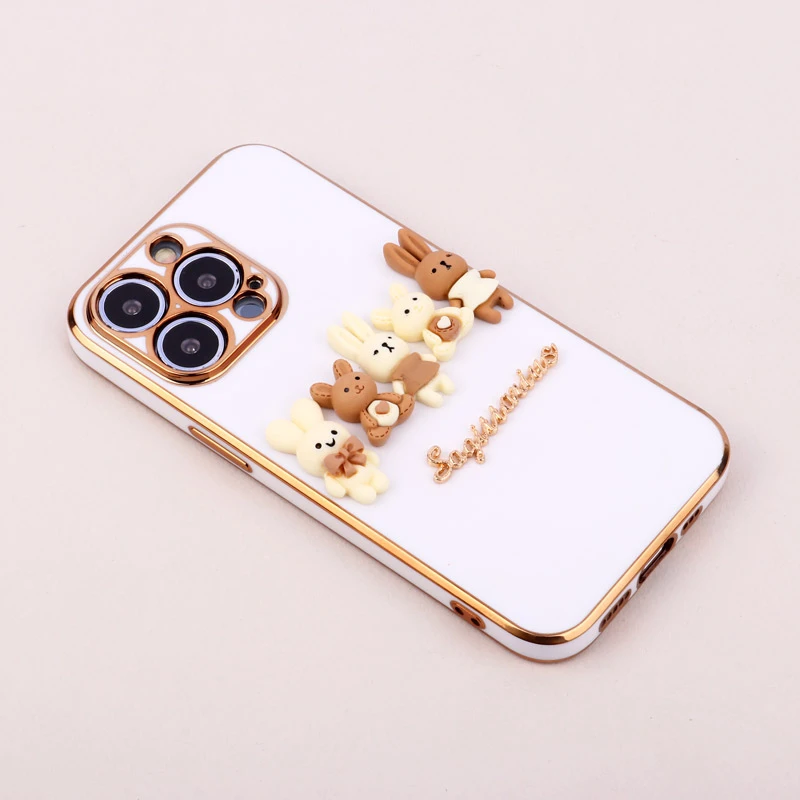 قاب عروسکی My Case Tedi محافظ لنزدار iPhone 13 Pro