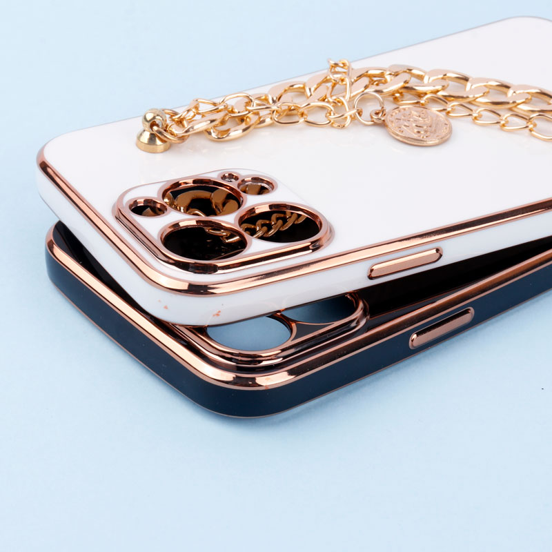 قاب My Case محافظ لنزدار + آویز دستی کارتیر iPhone 13 Pro