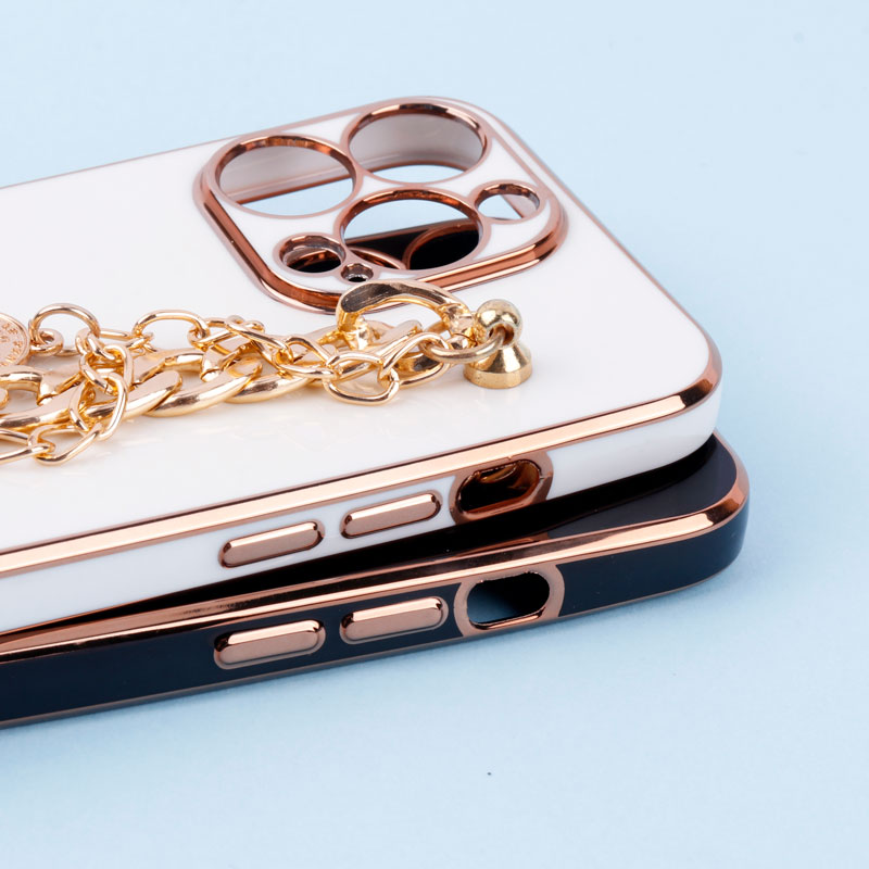 قاب My Case محافظ لنزدار + آویز دستی کارتیر iPhone 13 Pro