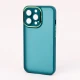 قاب PC آیفون iPhone 13 Pro متال ایرون پشت مات محافظ لنزدار