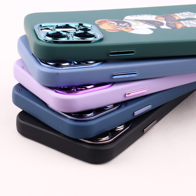 قاب متال ایرون فانتزی محافظ لنزدار iPhone 13 Pro