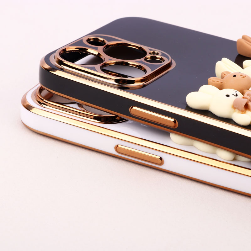 قاب عروسکی My Case Tedi محافظ لنزدار iPhone 13 Pro