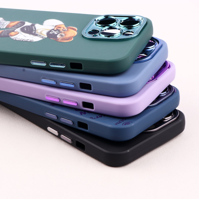 قاب متال ایرون فانتزی محافظ لنزدار iPhone 13 Pro