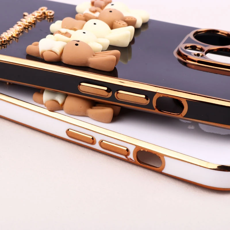 قاب عروسکی My Case Tedi محافظ لنزدار iPhone 13 Pro