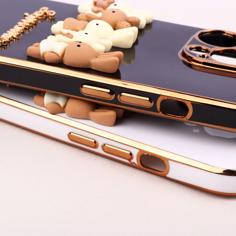قاب عروسکی My Case Tedi محافظ لنزدار iPhone 13 Pro