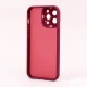 قاب PC آیفون iPhone 13 Pro Max متال ایرون پشت مات محافظ لنزدار