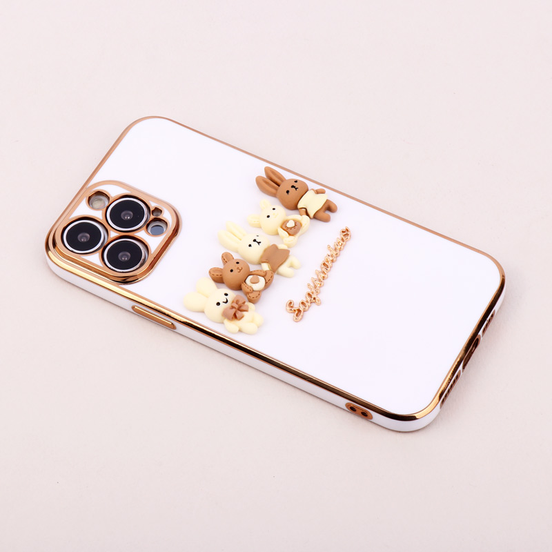 قاب عروسکی My Case Tedi محافظ لنزدار iPhone 13 Pro Max