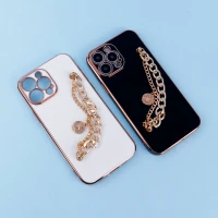 قاب My Case محافظ لنزدار + آویز دستی کارتیر iPhone 13 Pro Max