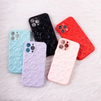 قاب چرمی پافر Ted محافظ لنزدار iPhone 13 Pro Max