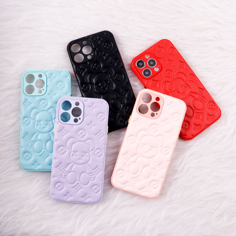قاب چرمی پافر Ted محافظ لنزدار iPhone 13 Pro Max
