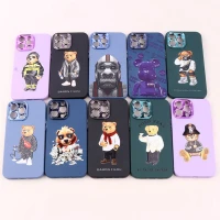 قاب آیفون iPhone 13 Pro Max متال ایرون فانتزی محافظ لنزدار