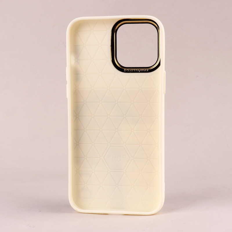 قاب طرحدار Starbucks دور لنز فلزی iPhone 13 Pro Max