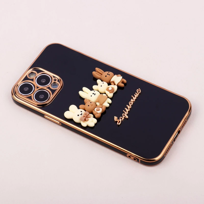 قاب عروسکی My Case Tedi محافظ لنزدار iPhone 13 Pro Max