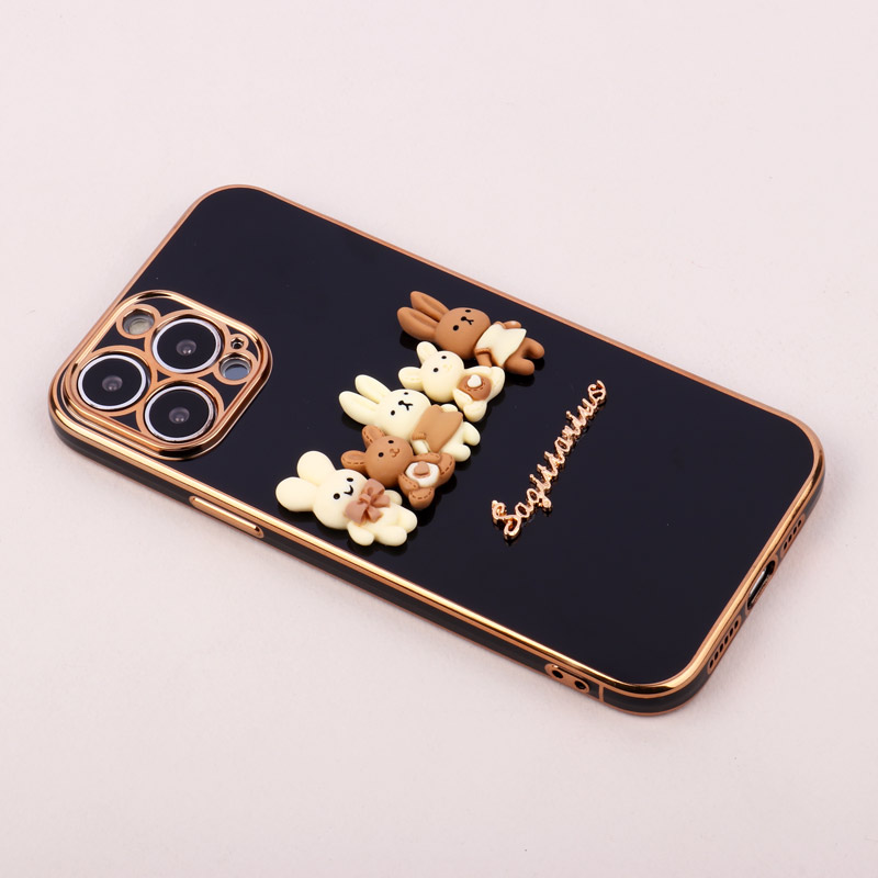 قاب عروسکی My Case Tedi محافظ لنزدار iPhone 13 Pro Max