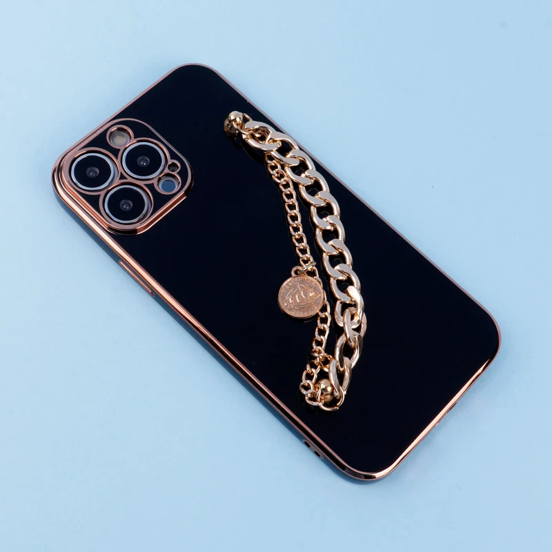 قاب My Case محافظ لنزدار + آویز دستی کارتیر iPhone 13 Pro Max