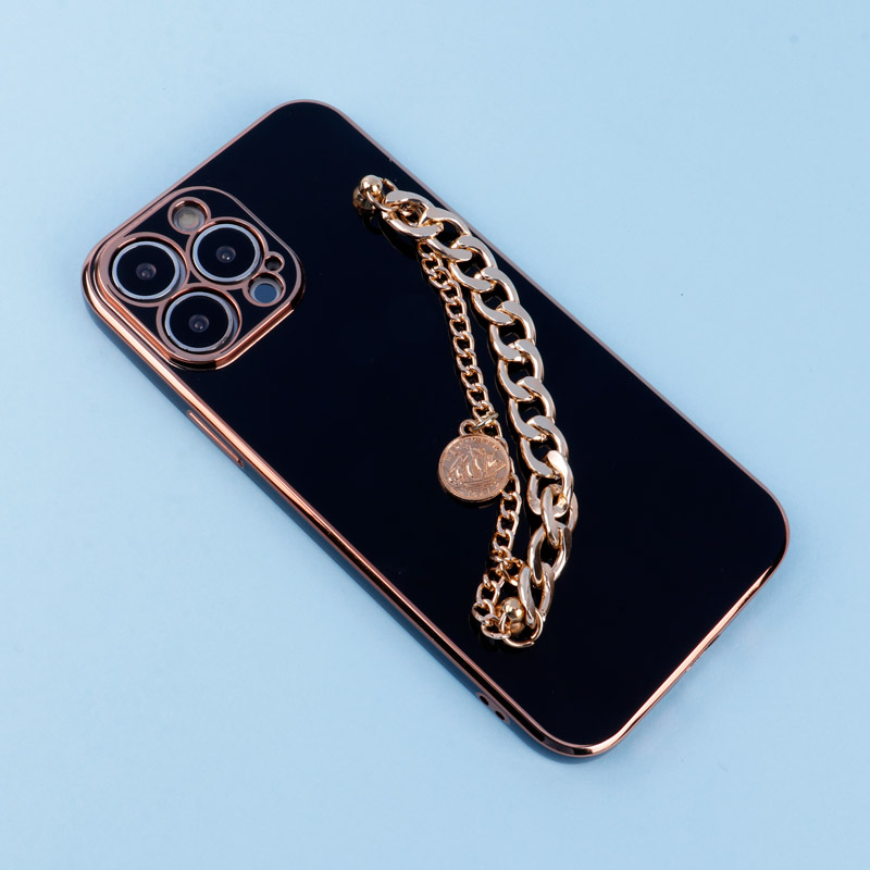 قاب My Case محافظ لنزدار + آویز دستی کارتیر iPhone 13 Pro Max
