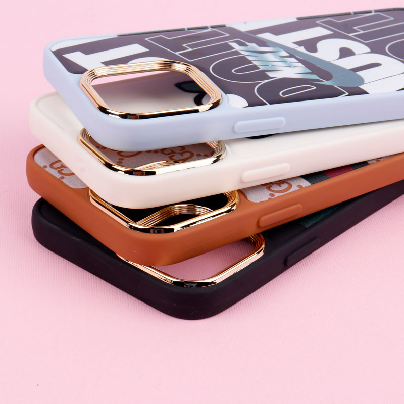 قاب طرحدار دور لنز فلزی iPhone 13 Pro Max