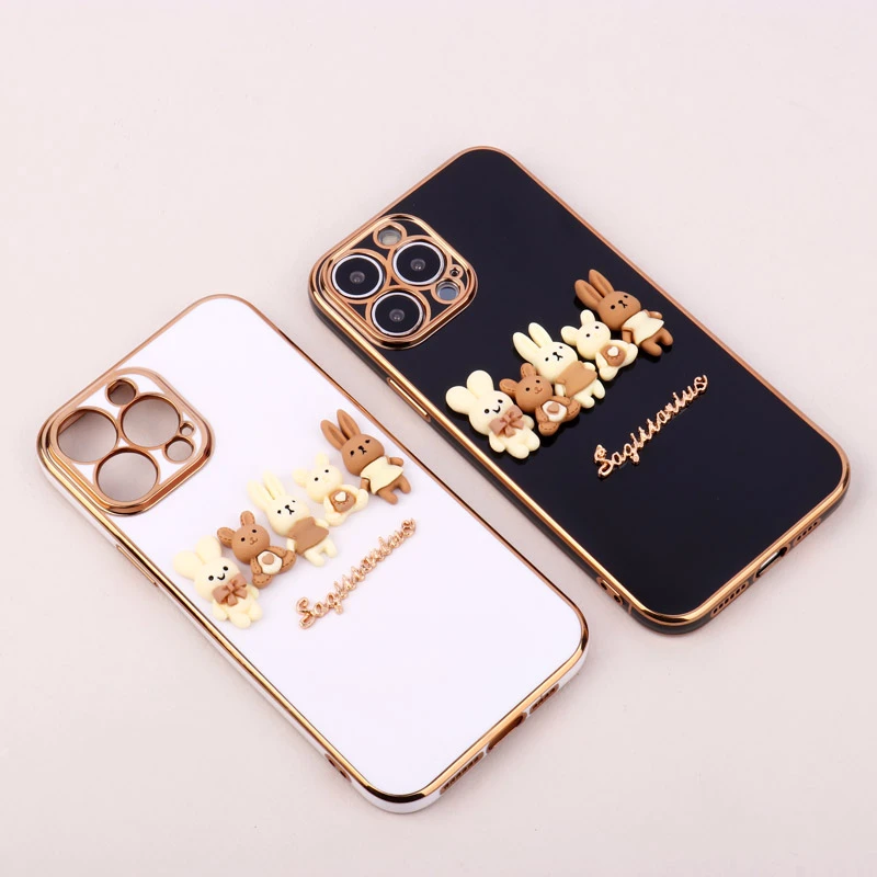 قاب عروسکی My Case Tedi محافظ لنزدار iPhone 13 Pro Max