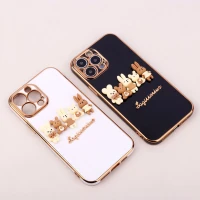 قاب عروسکی My Case Tedi محافظ لنزدار iPhone 13 Pro Max