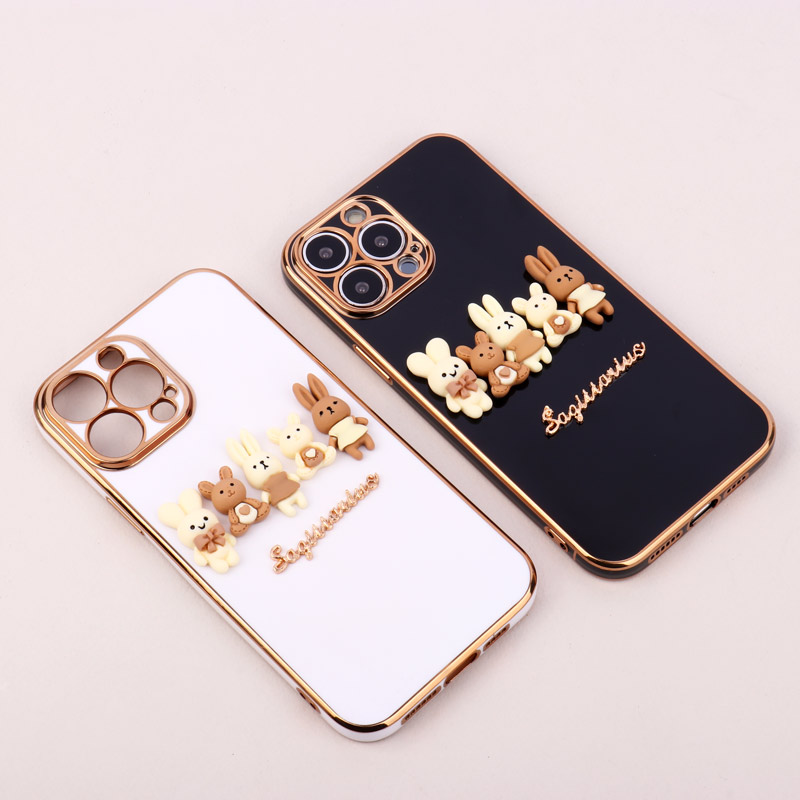 قاب عروسکی My Case Tedi محافظ لنزدار iPhone 13 Pro Max