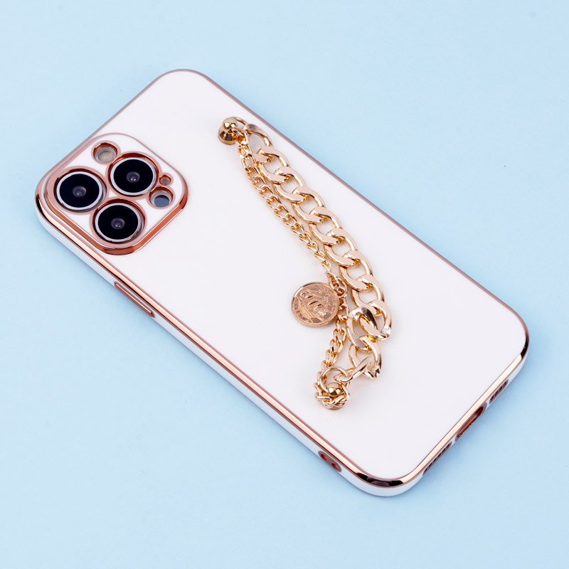 قاب My Case محافظ لنزدار + آویز دستی کارتیر iPhone 13 Pro Max