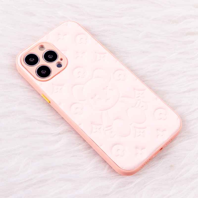 قاب چرمی پافر Ted محافظ لنزدار iPhone 13 Pro Max