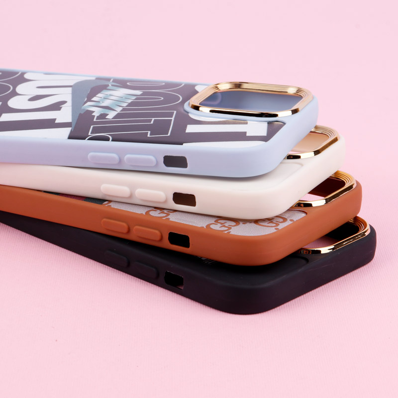 قاب طرحدار دور لنز فلزی iPhone 13 Pro Max