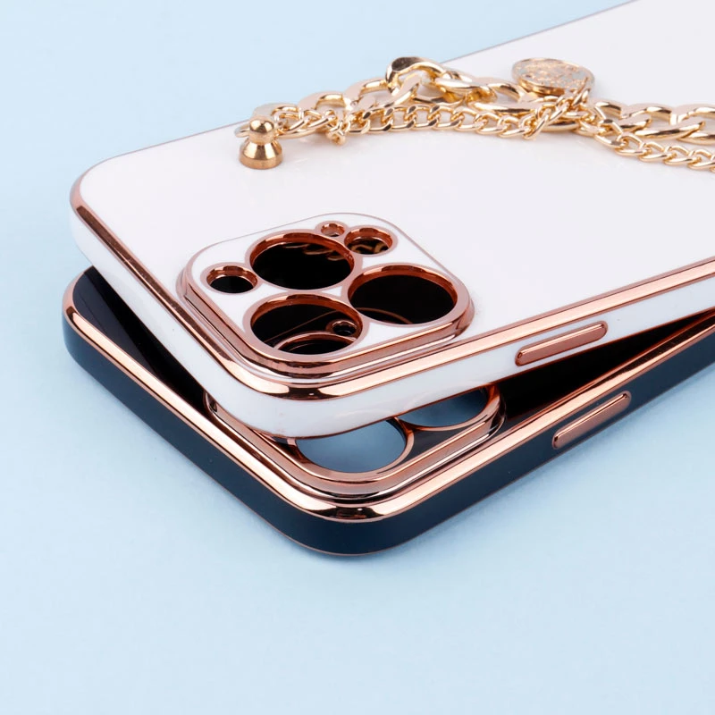 قاب My Case محافظ لنزدار + آویز دستی کارتیر iPhone 13 Pro Max