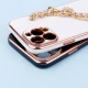 قاب My Case محافظ لنزدار + آویز دستی کارتیر iPhone 13 Pro Max
