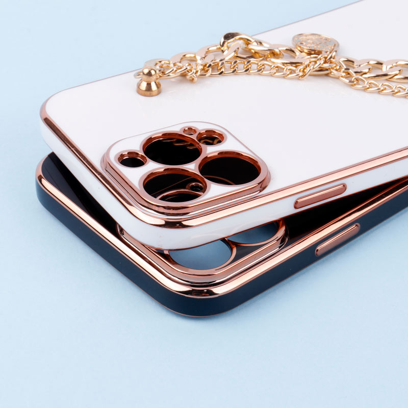قاب My Case محافظ لنزدار + آویز دستی کارتیر iPhone 13 Pro Max