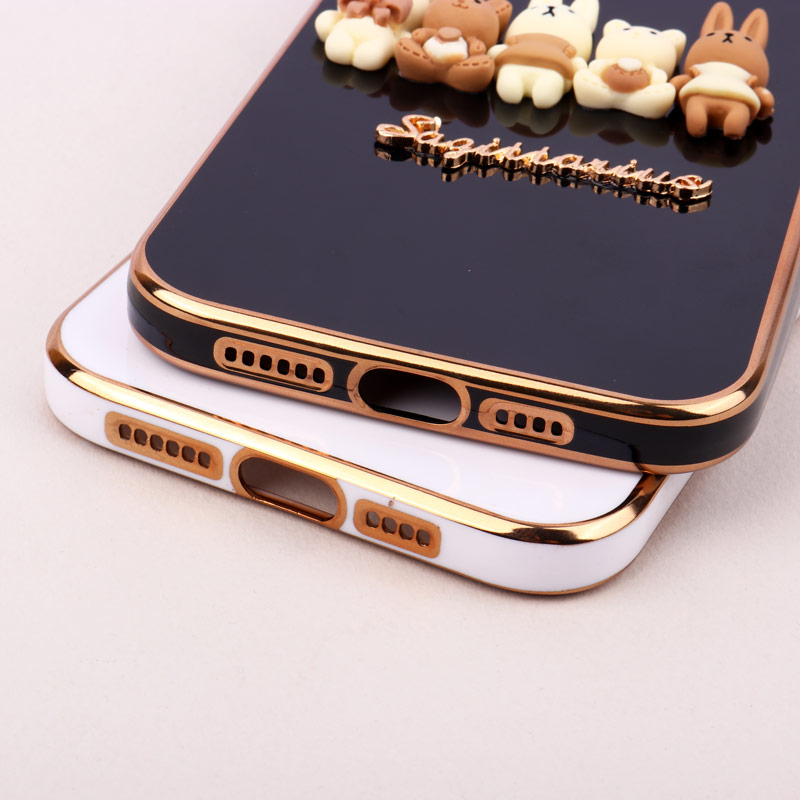 قاب عروسکی My Case Tedi محافظ لنزدار iPhone 13 Pro Max
