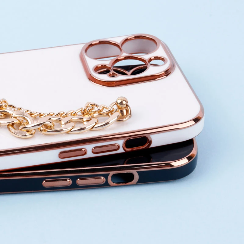 قاب My Case محافظ لنزدار + آویز دستی کارتیر iPhone 13 Pro Max