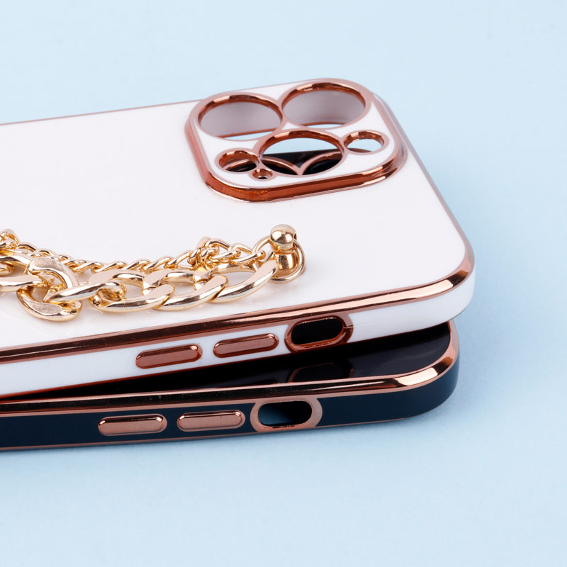 قاب My Case محافظ لنزدار + آویز دستی کارتیر iPhone 13 Pro Max