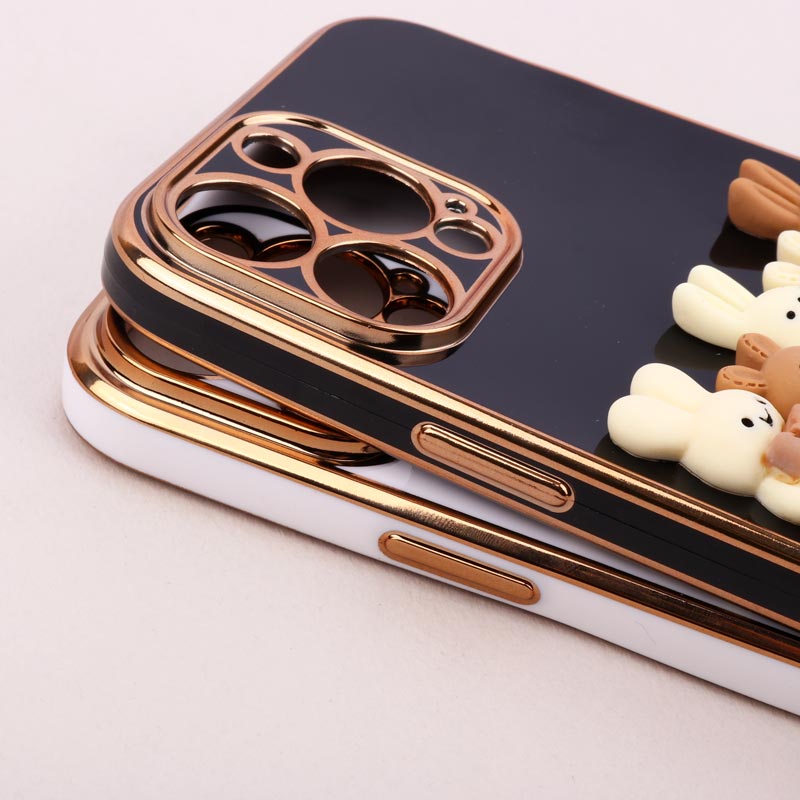 قاب عروسکی My Case Tedi محافظ لنزدار iPhone 13 Pro Max