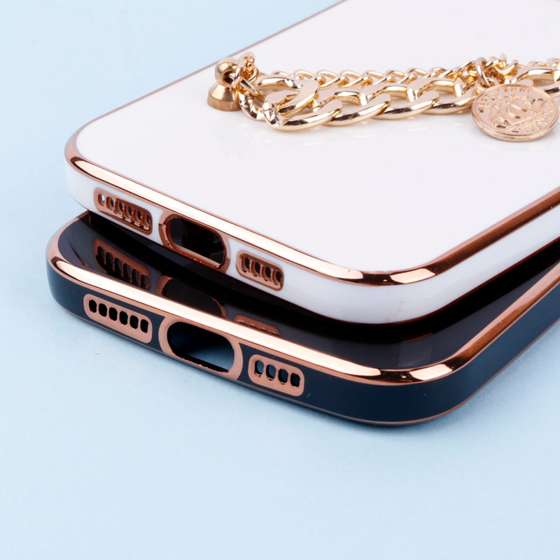 قاب My Case محافظ لنزدار + آویز دستی کارتیر iPhone 13 Pro Max