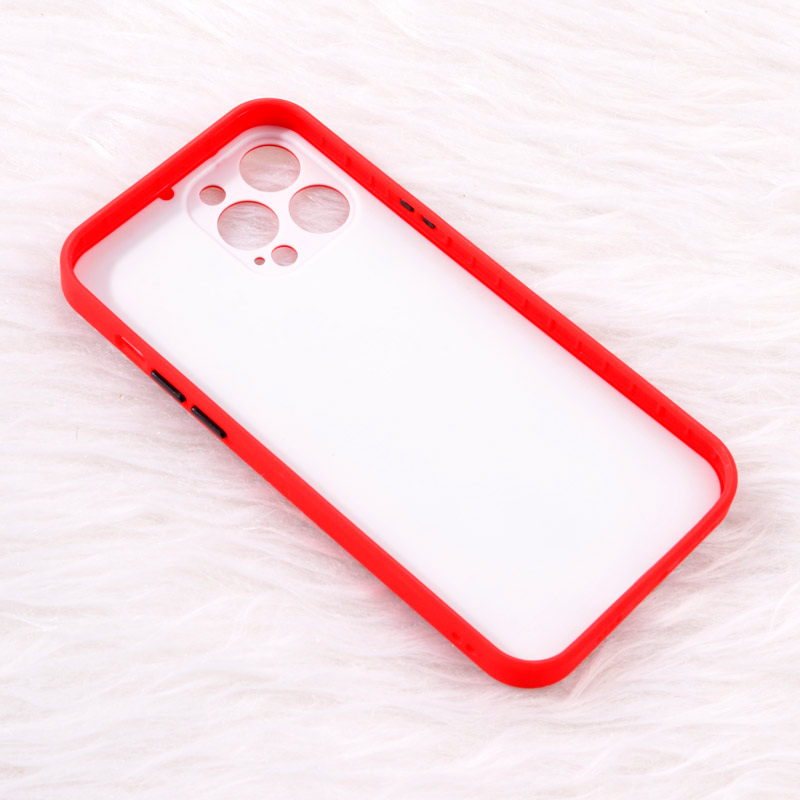 قاب چرمی پافر Ted محافظ لنزدار iPhone 13 Pro Max